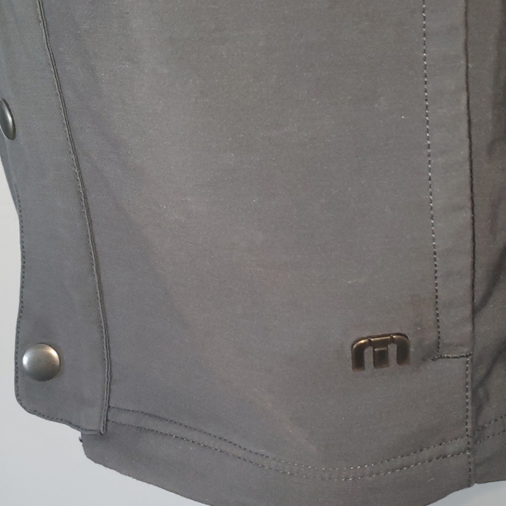 TRAVIS MATHEW Steel Blue Jacket, Small - Picture 2 of 11